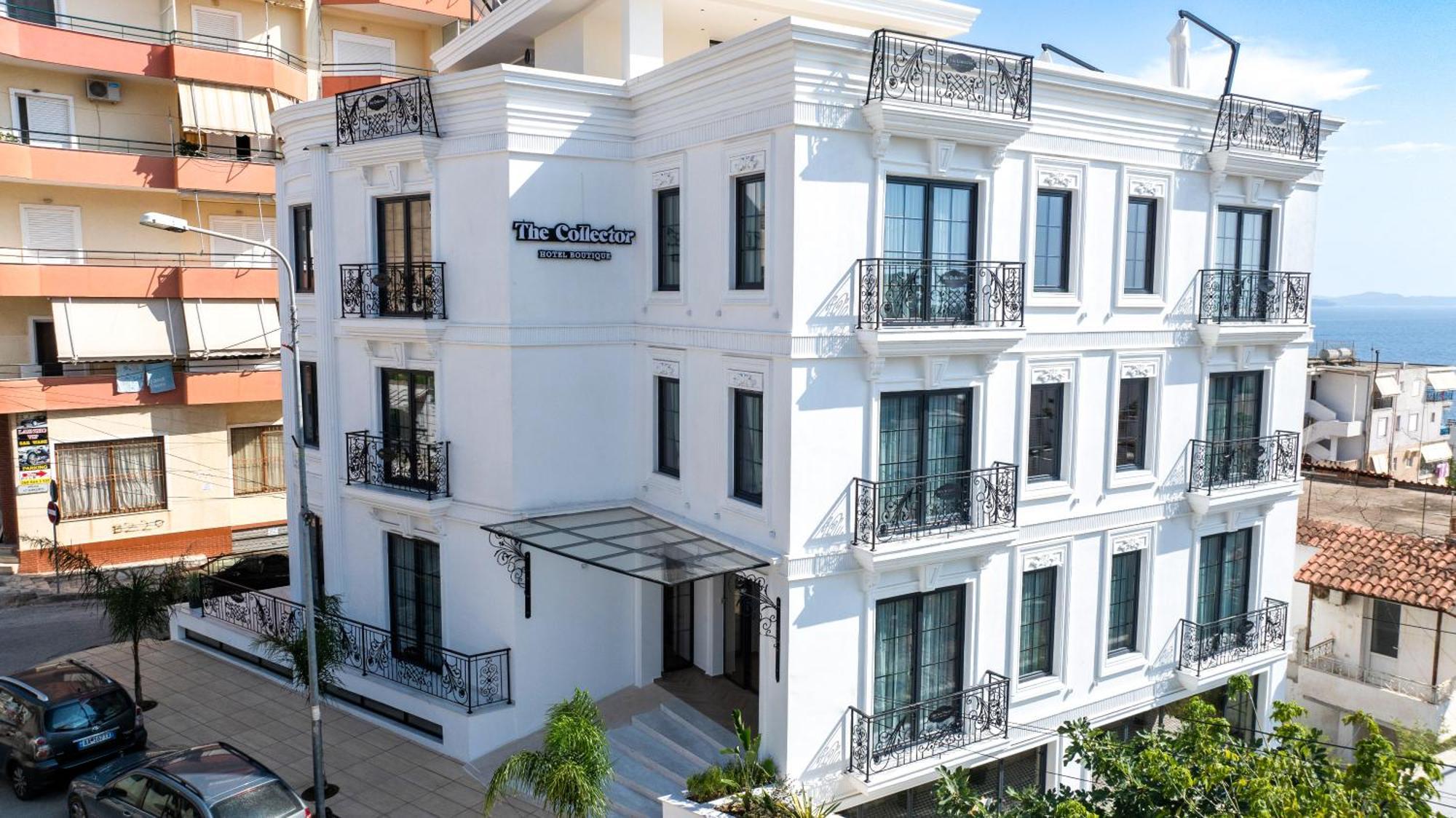 The Collector Hotel Boutique Sarandë Exterior foto