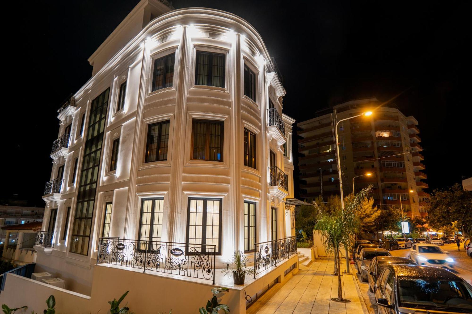 The Collector Hotel Boutique Sarandë Exterior foto