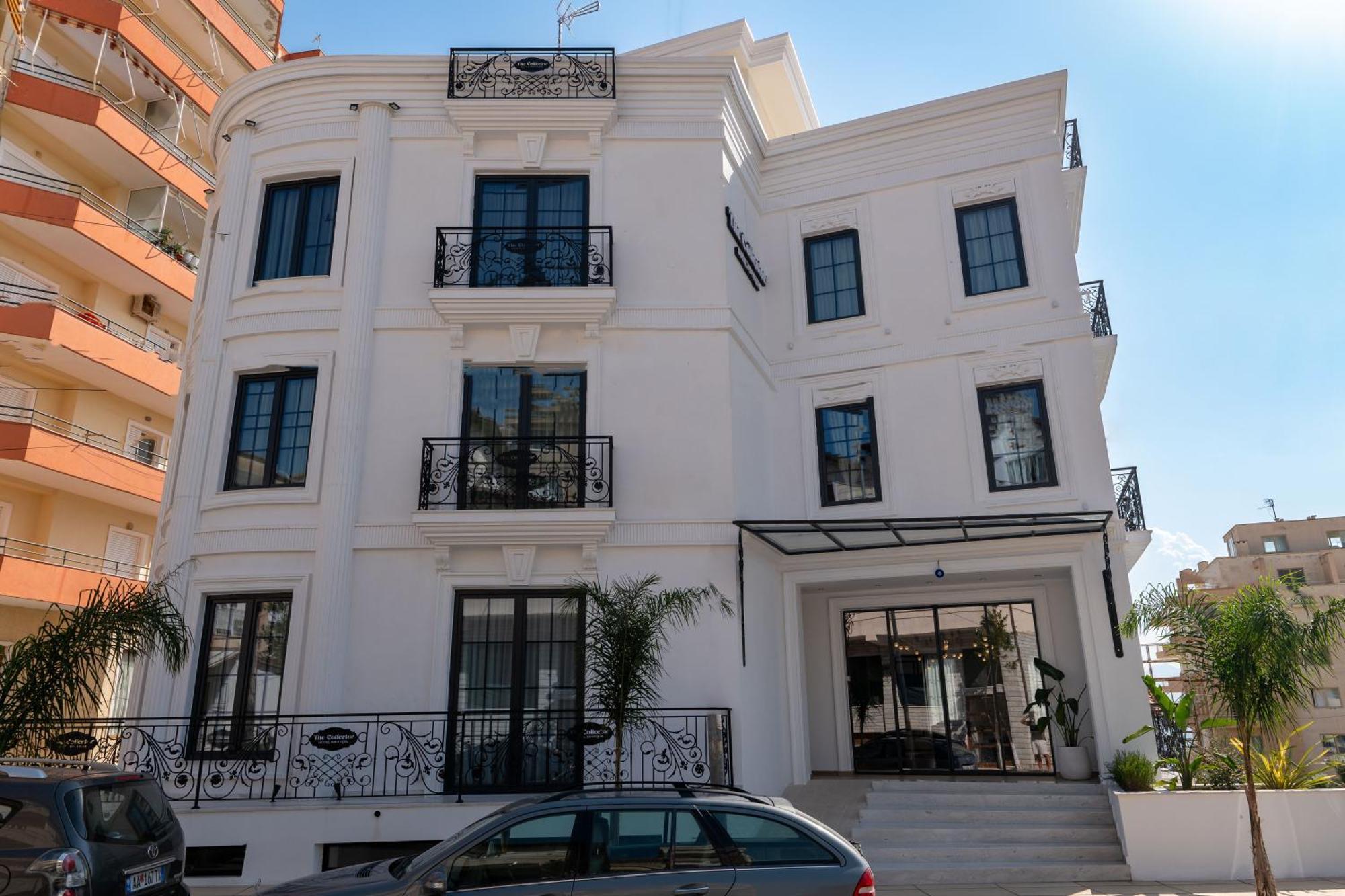 The Collector Hotel Boutique Sarandë Exterior foto