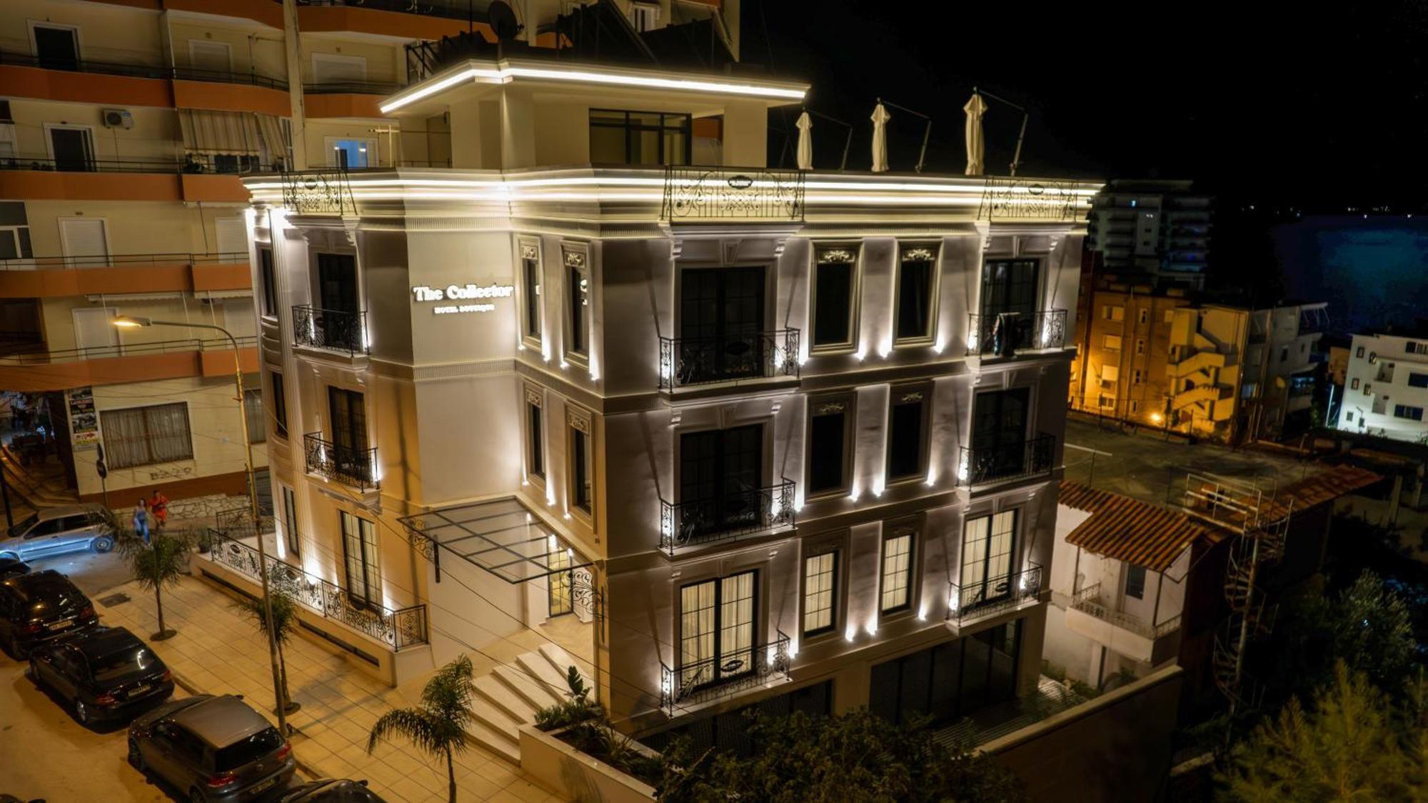 The Collector Hotel Boutique Sarandë Exterior foto