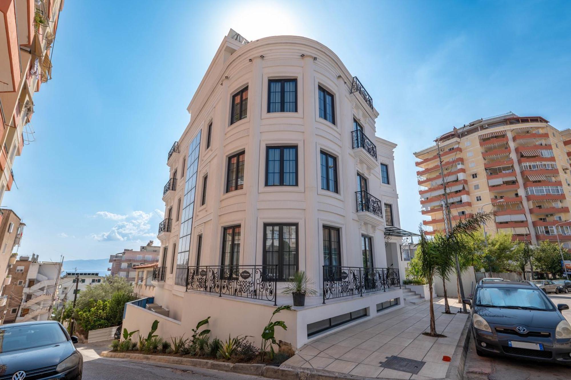 The Collector Hotel Boutique Sarandë Exterior foto