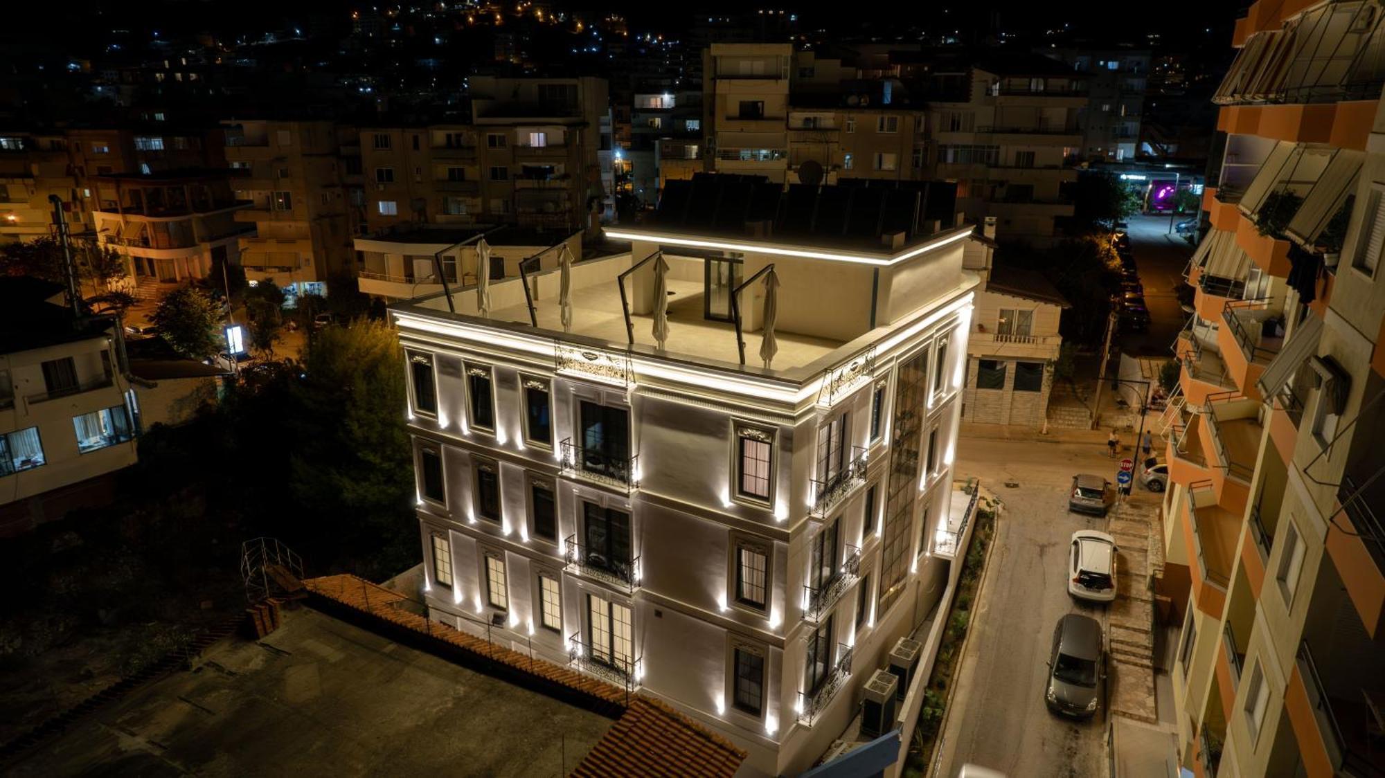 The Collector Hotel Boutique Sarandë Exterior foto